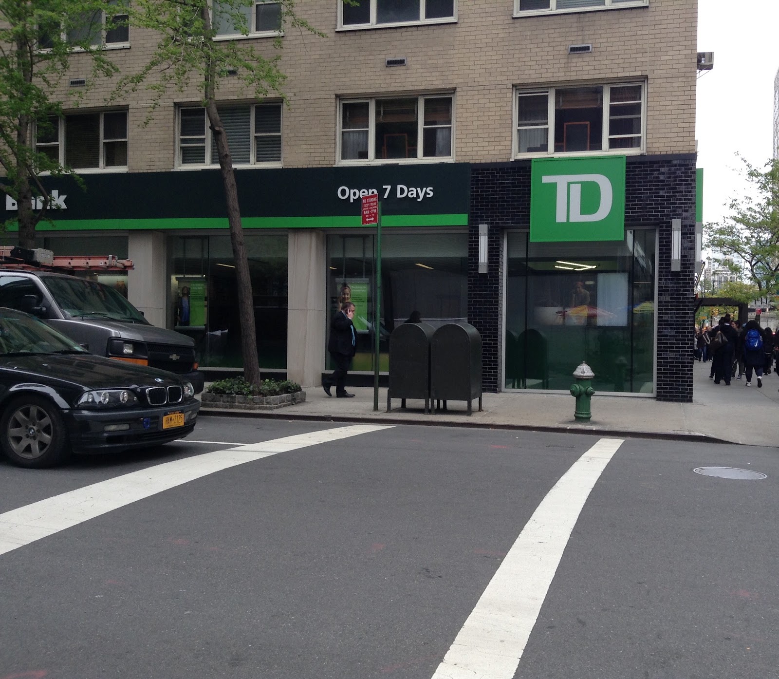 Photo of TD Bank in New York City, New York, United States - 1 Picture of Point of interest, Establishment, Finance, Atm, Bank