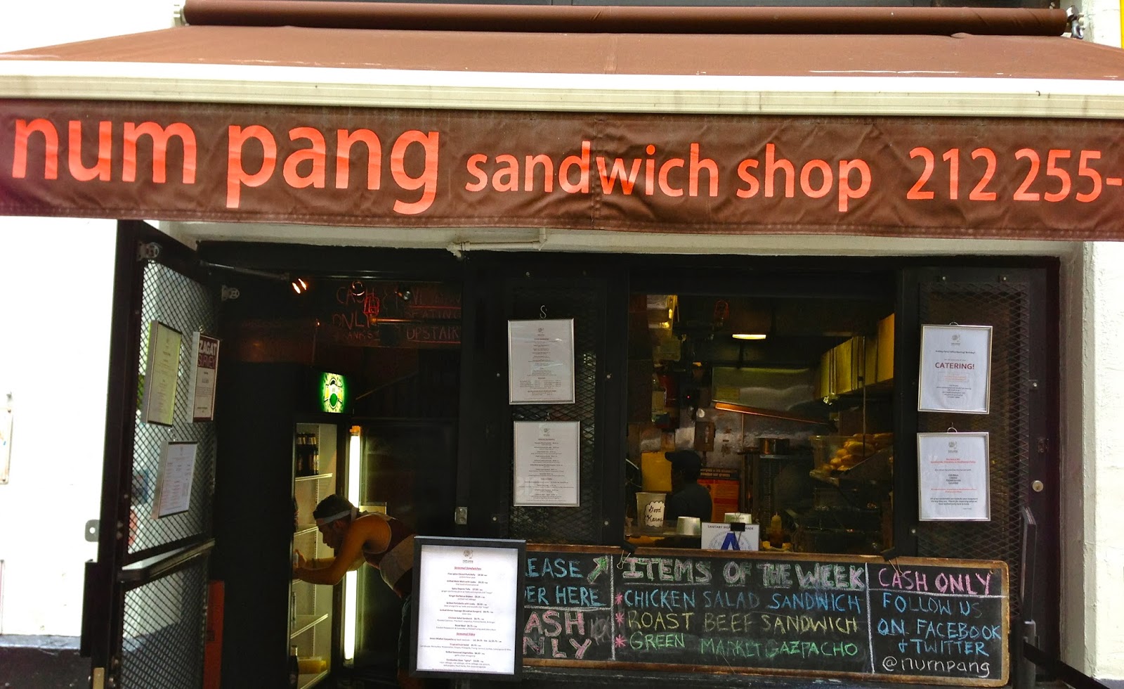 Photo of Num Pang in New York City, New York, United States - 3 Picture of Restaurant, Food, Point of interest, Establishment