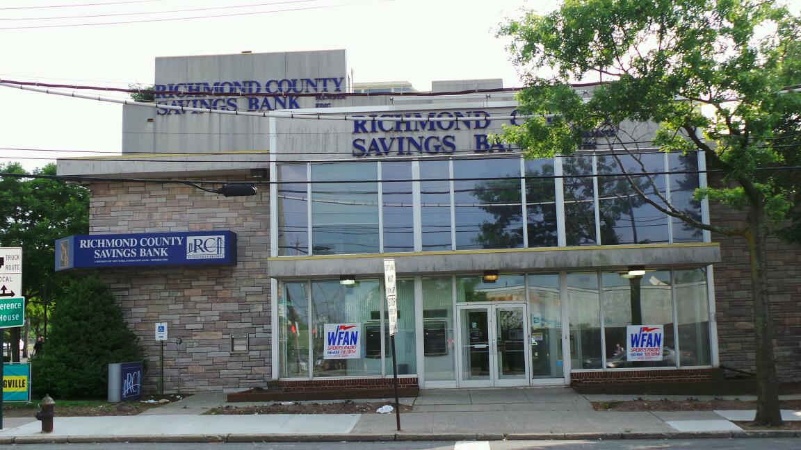 Photo of Richmond County Savings Bank in Richmond City, New York, United States - 1 Picture of Point of interest, Establishment, Finance, Atm, Bank