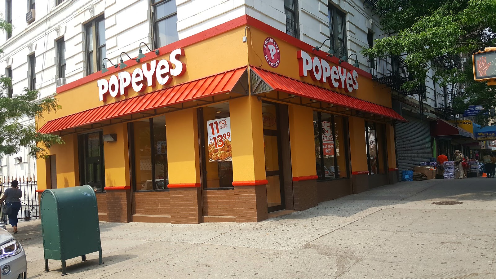 Photo of Popeyes® Louisiana Kitchen in New York City, New York, United States - 1 Picture of Restaurant, Food, Point of interest, Establishment