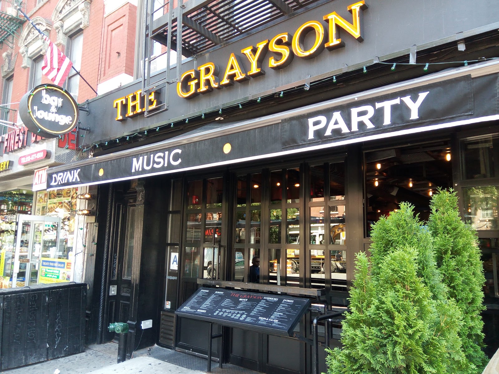 Photo of The Grayson in New York City, New York, United States - 10 Picture of Restaurant, Food, Point of interest, Establishment, Bar, Night club