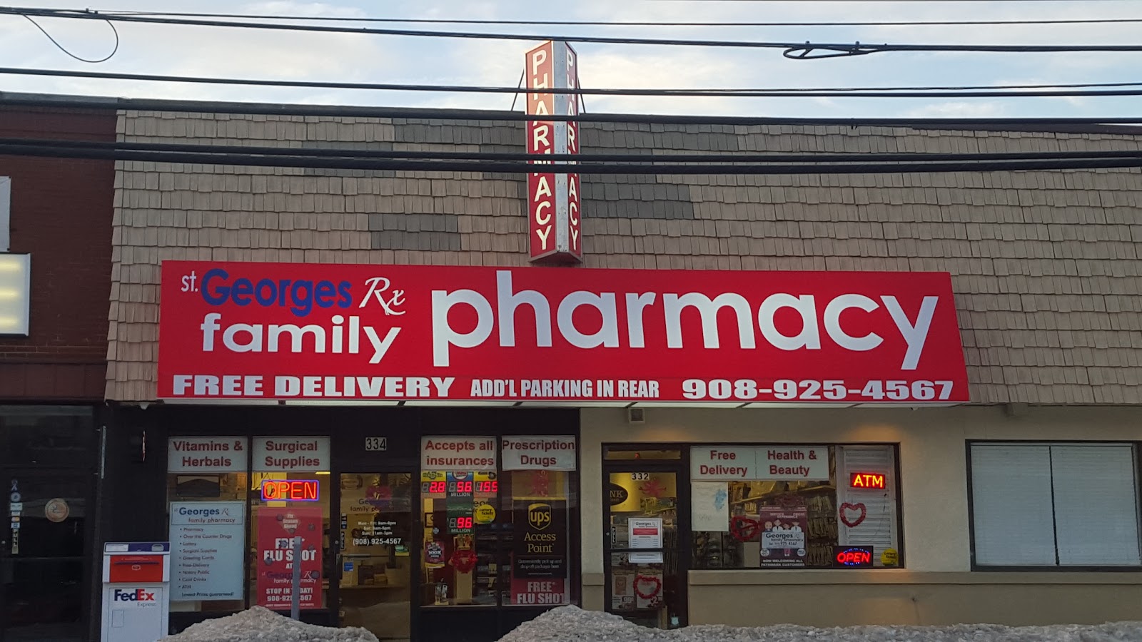 Photo of St Georges Family Pharmacy in Linden City, New Jersey, United States - 2 Picture of Point of interest, Establishment, Store, Health, Pharmacy
