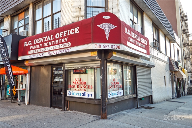 Photo of RG Dental Office in Bronx City, New York, United States - 1 Picture of Point of interest, Establishment, Health, Dentist