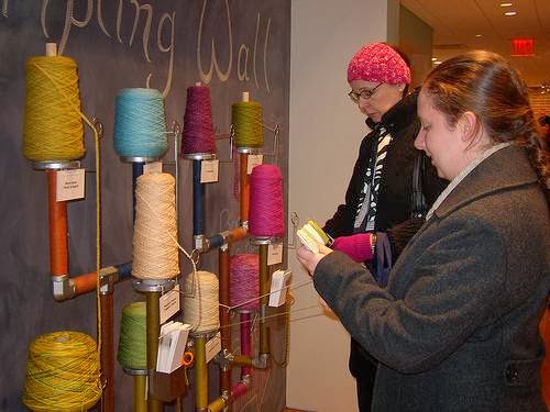 Photo of Lion Brand Yarn Studio in New York City, New York, United States - 9 Picture of Point of interest, Establishment, Store