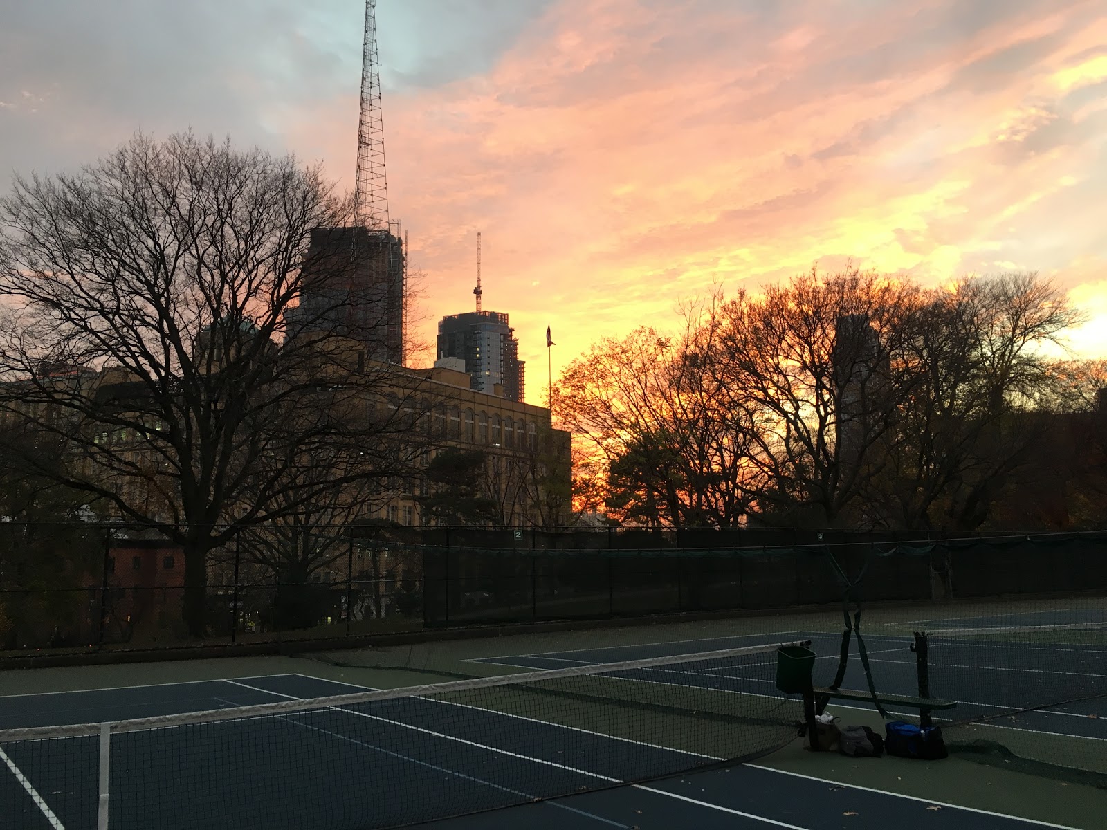 Photo of Tennis Courts in Kings County City, New York, United States - 2 Picture of Point of interest, Establishment