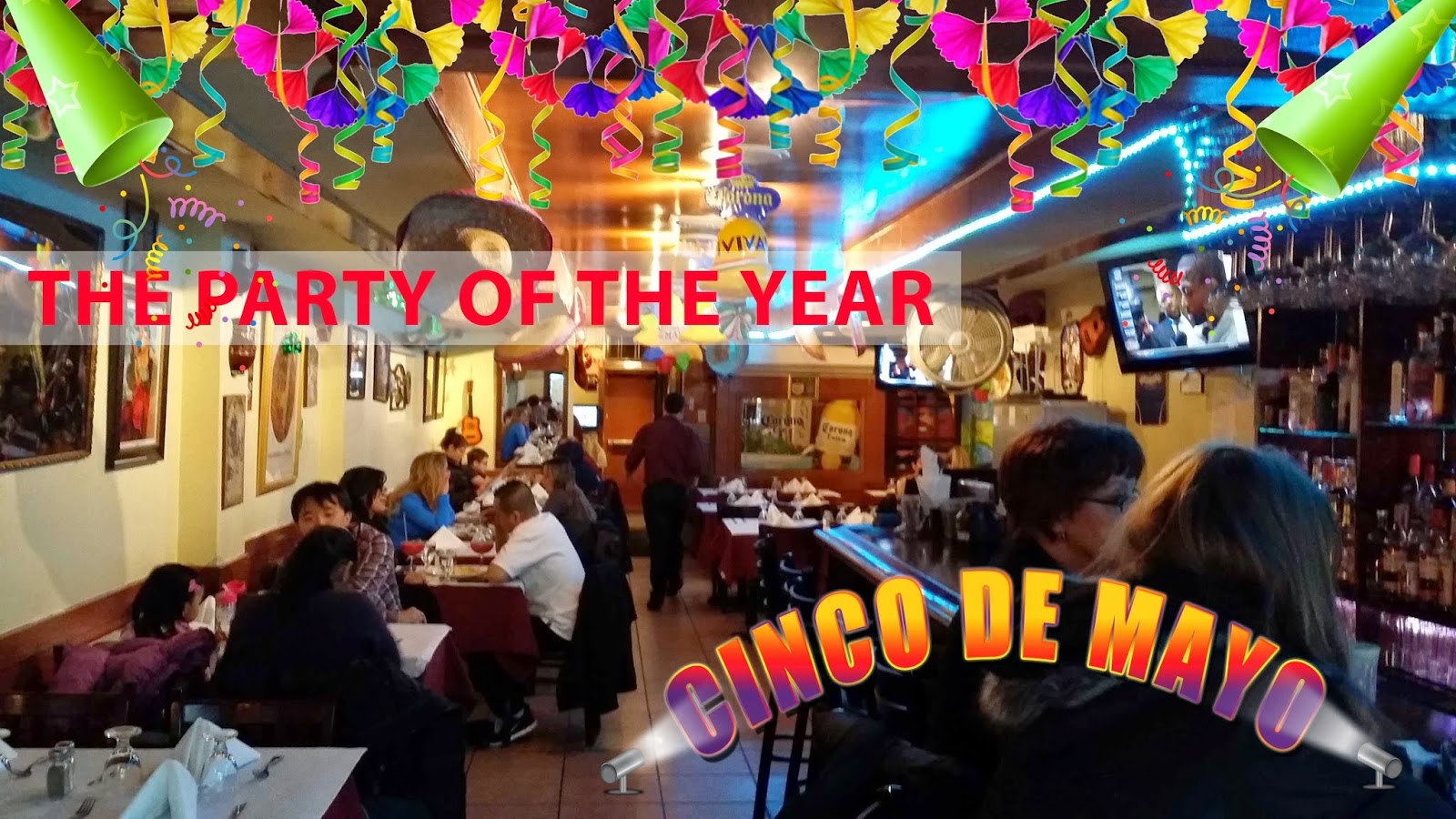 Photo of Cinco de Mayo Bayside in Queens City, New York, United States - 5 Picture of Restaurant, Food, Point of interest, Establishment, Bar