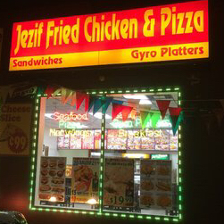 Photo of Jezif Fried chicken & Pizza in Carteret City, New Jersey, United States - 1 Picture of Restaurant, Food, Point of interest, Establishment