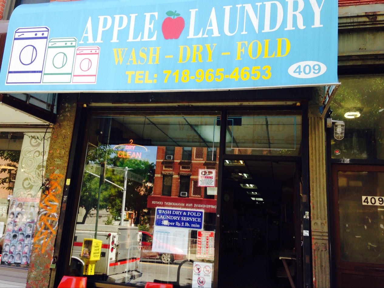 Photo of New Apple Laundry in Kings County City, New York, United States - 1 Picture of Point of interest, Establishment, Laundry