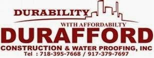 Photo of Durafford Construction & Waterproofing, Inc. in East Elmhurst City, New York, United States - 3 Picture of Point of interest, Establishment, General contractor, Roofing contractor