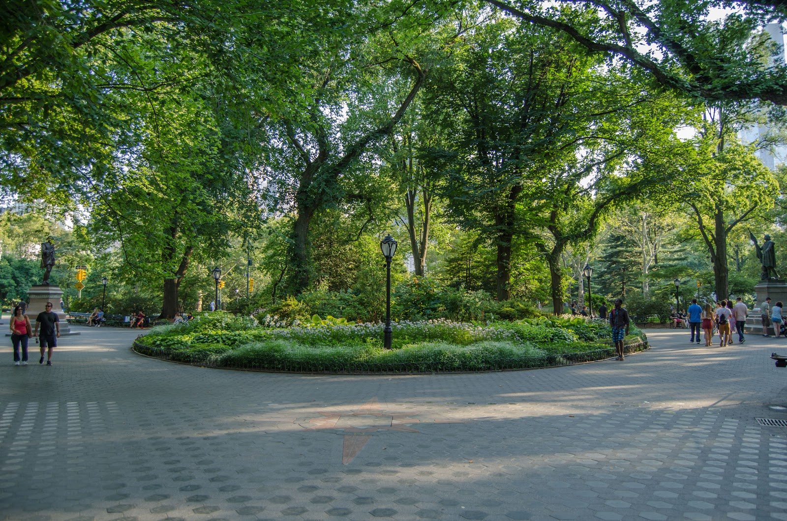 Photo of Olmsted Flower Bed in New York City, New York, United States - 3 Picture of Point of interest, Establishment, Park