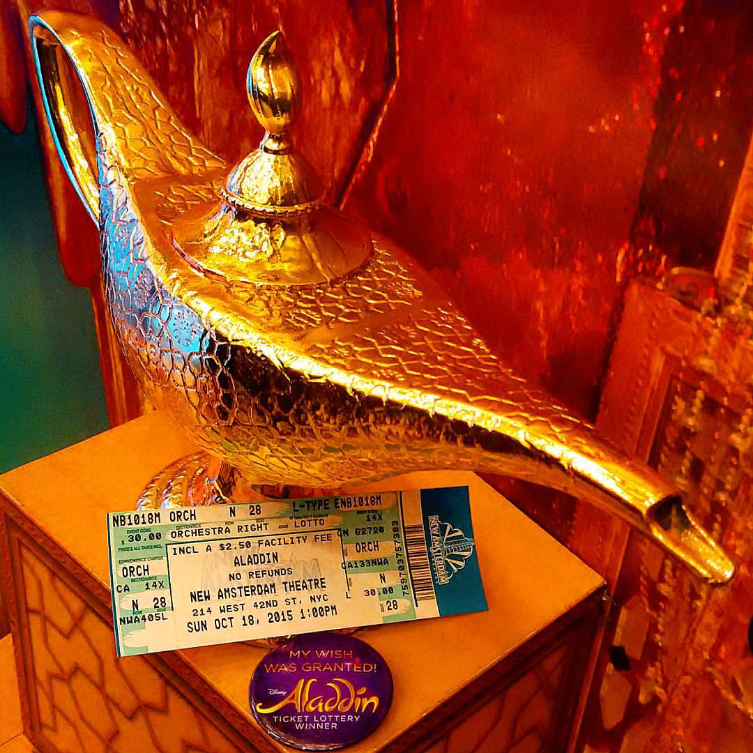 Photo of Aladdin the Musical in New York City, New York, United States - 5 Picture of Point of interest, Establishment