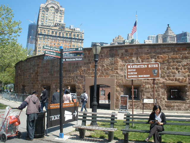 Photo of Castle Clinton National Monument in New York City, New York, United States - 6 Picture of Point of interest, Establishment, Park