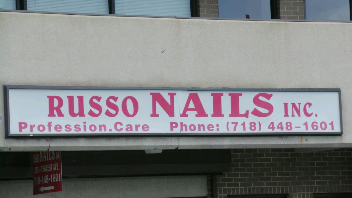 Photo of Russo Nail Inc in Staten Island City, New York, United States - 1 Picture of Point of interest, Establishment, Beauty salon, Hair care