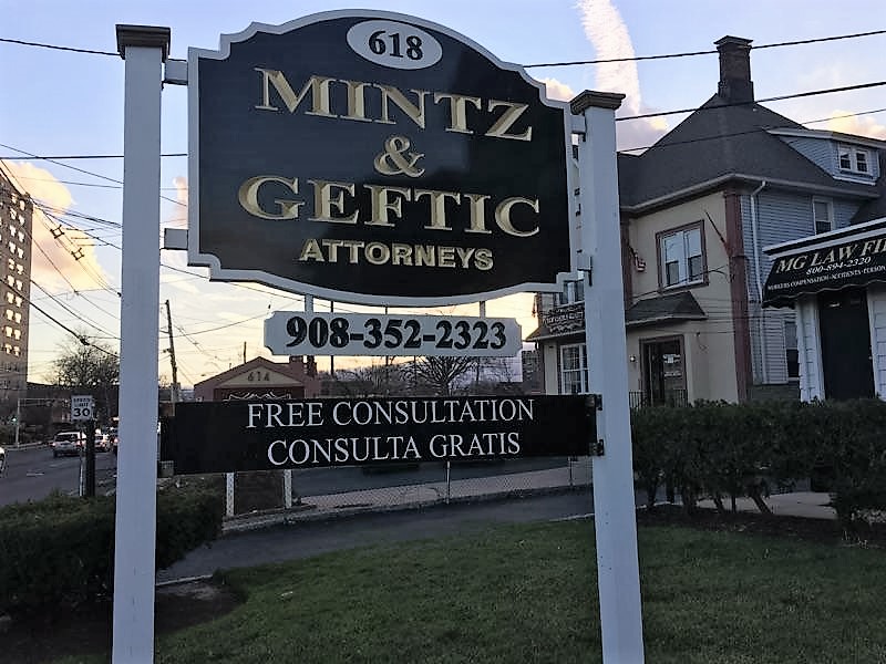 Photo of Mintz & Geftic, LLC in Elizabeth City, New Jersey, United States - 2 Picture of Point of interest, Establishment, Lawyer