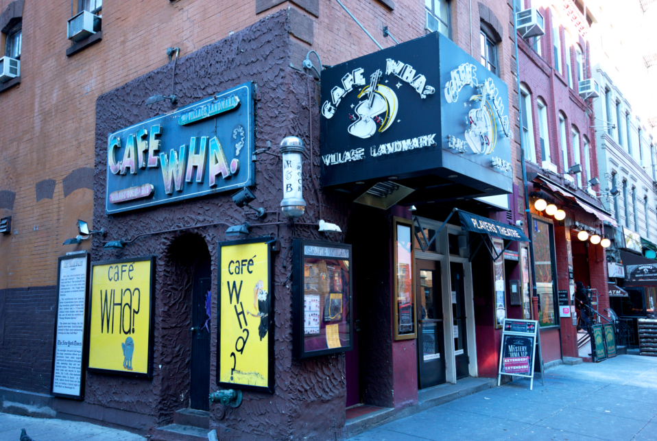 Photo of Cafe Wha? in New York City, New York, United States - 1 Picture of Point of interest, Establishment, Bar