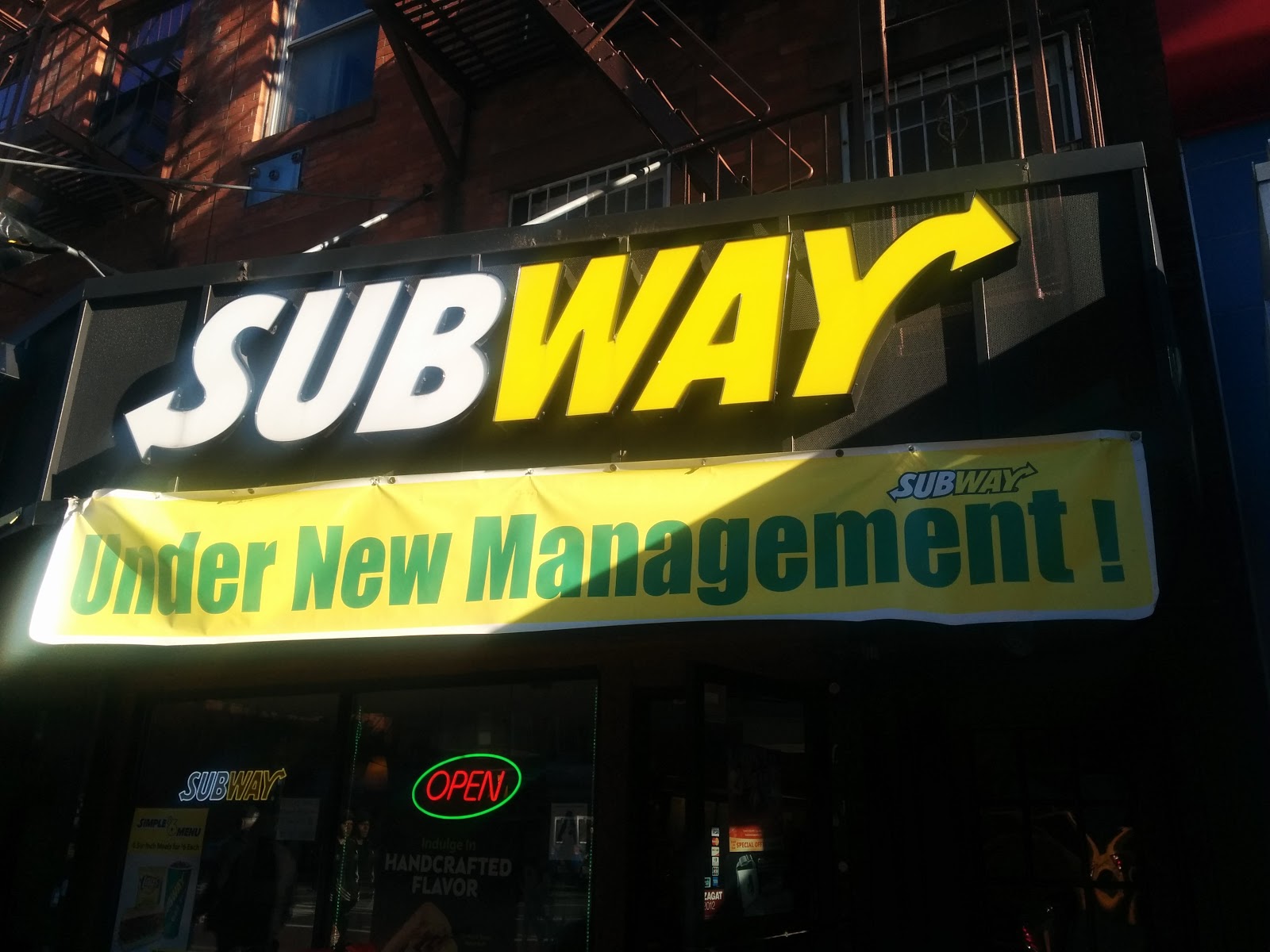 Photo of Subway in New York City, New York, United States - 6 Picture of Restaurant, Food, Point of interest, Establishment