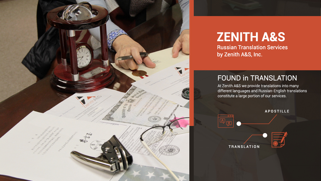 Photo of Russian Translation Services by Zenith A&S, Inc. in New York City, New York, United States - 5 Picture of Point of interest, Establishment