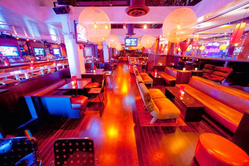 Photo of Lucky Strike Manhattan in New York City, New York, United States - 7 Picture of Restaurant, Food, Point of interest, Establishment, Bar, Night club, Bowling alley