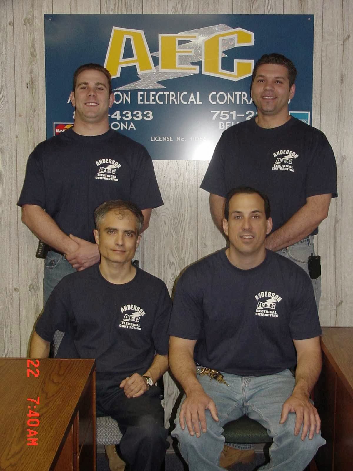 Photo of Anderson Electric Corp. in Verona City, New Jersey, United States - 2 Picture of Point of interest, Establishment, General contractor, Electrician