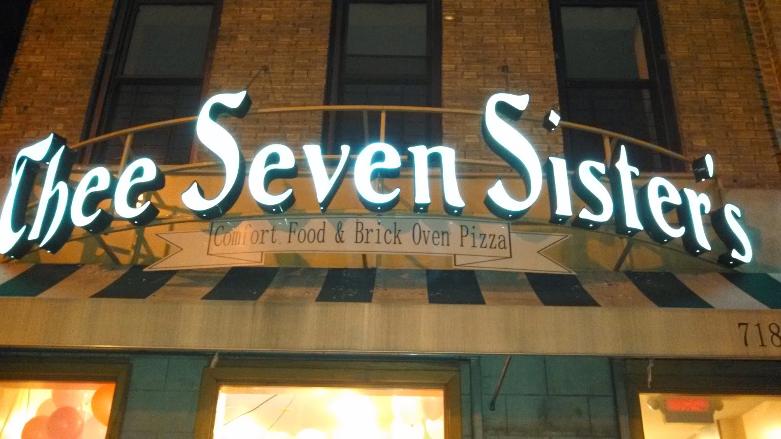 Photo of Thee Seven Sister's in Brooklyn City, New York, United States - 5 Picture of Restaurant, Food, Point of interest, Establishment, Meal delivery