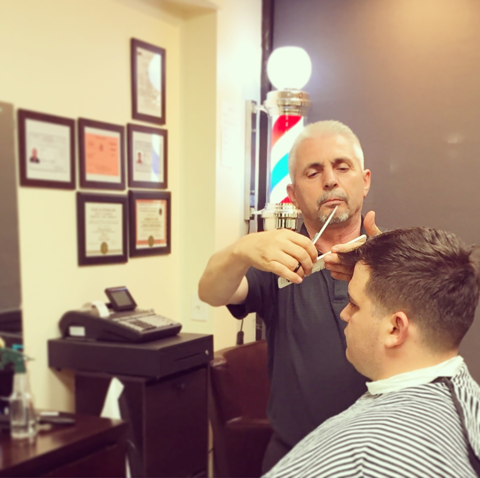 Photo of The House of Barbers in Bronx City, New York, United States - 1 Picture of Point of interest, Establishment, Health, Hair care