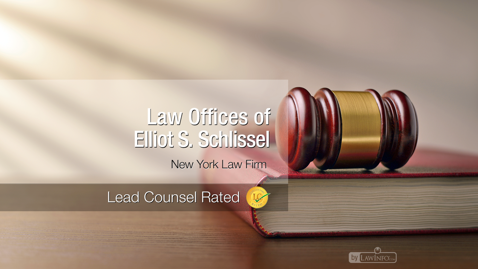 Photo of Law Office of Elliot S. Schlissel in Lynbrook City, New York, United States - 2 Picture of Point of interest, Establishment, Lawyer