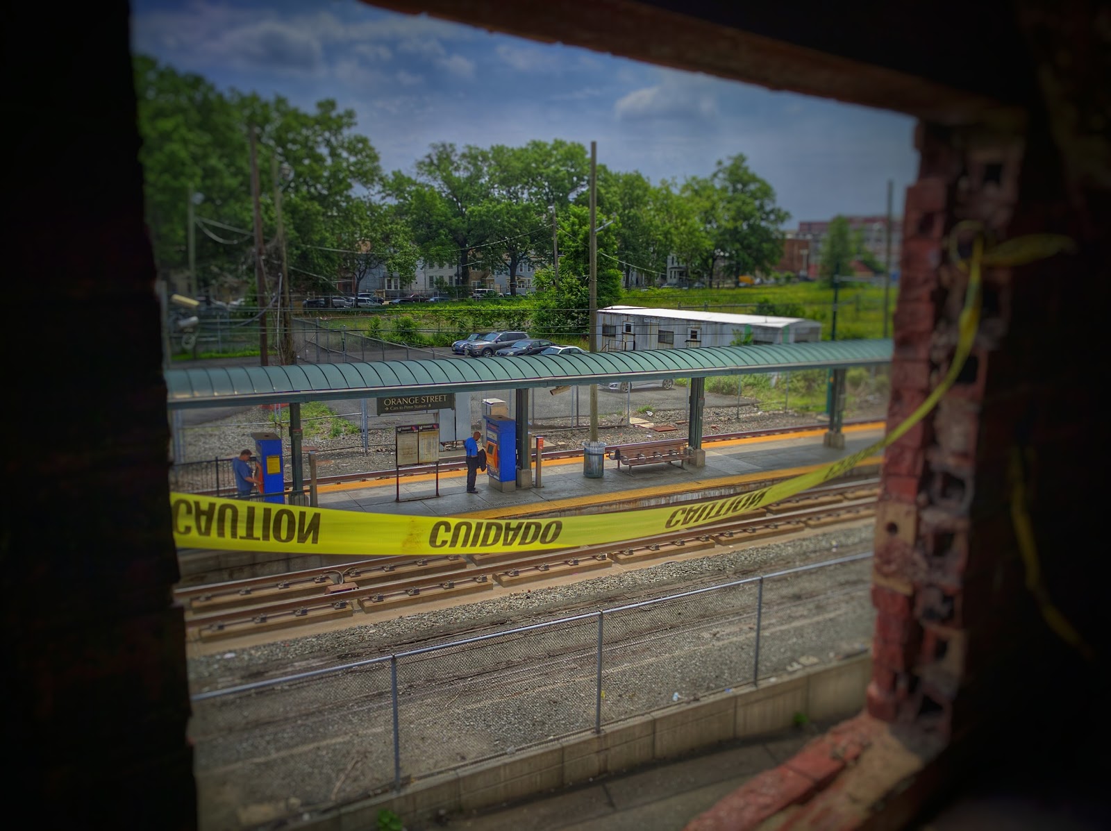 Photo of Orange Street Light Rail Station in Newark City, New Jersey, United States - 5 Picture of Point of interest, Establishment, Transit station, Light rail station