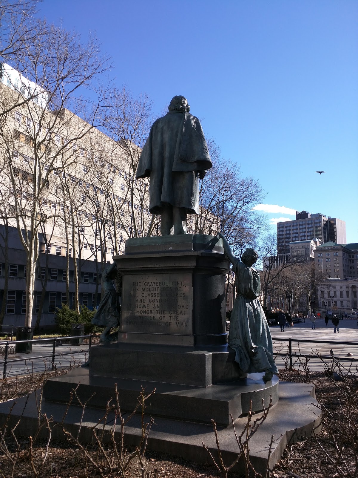 Photo of Henry Ward Beecher Statue in Kings County City, New York, United States - 4 Picture of Point of interest, Establishment, Park