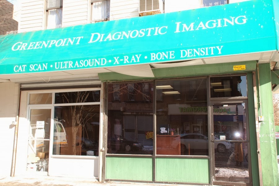 Photo of Greenpoint Diagnostic Imaging in Kings County City, New York, United States - 1 Picture of Point of interest, Establishment, Health, Doctor
