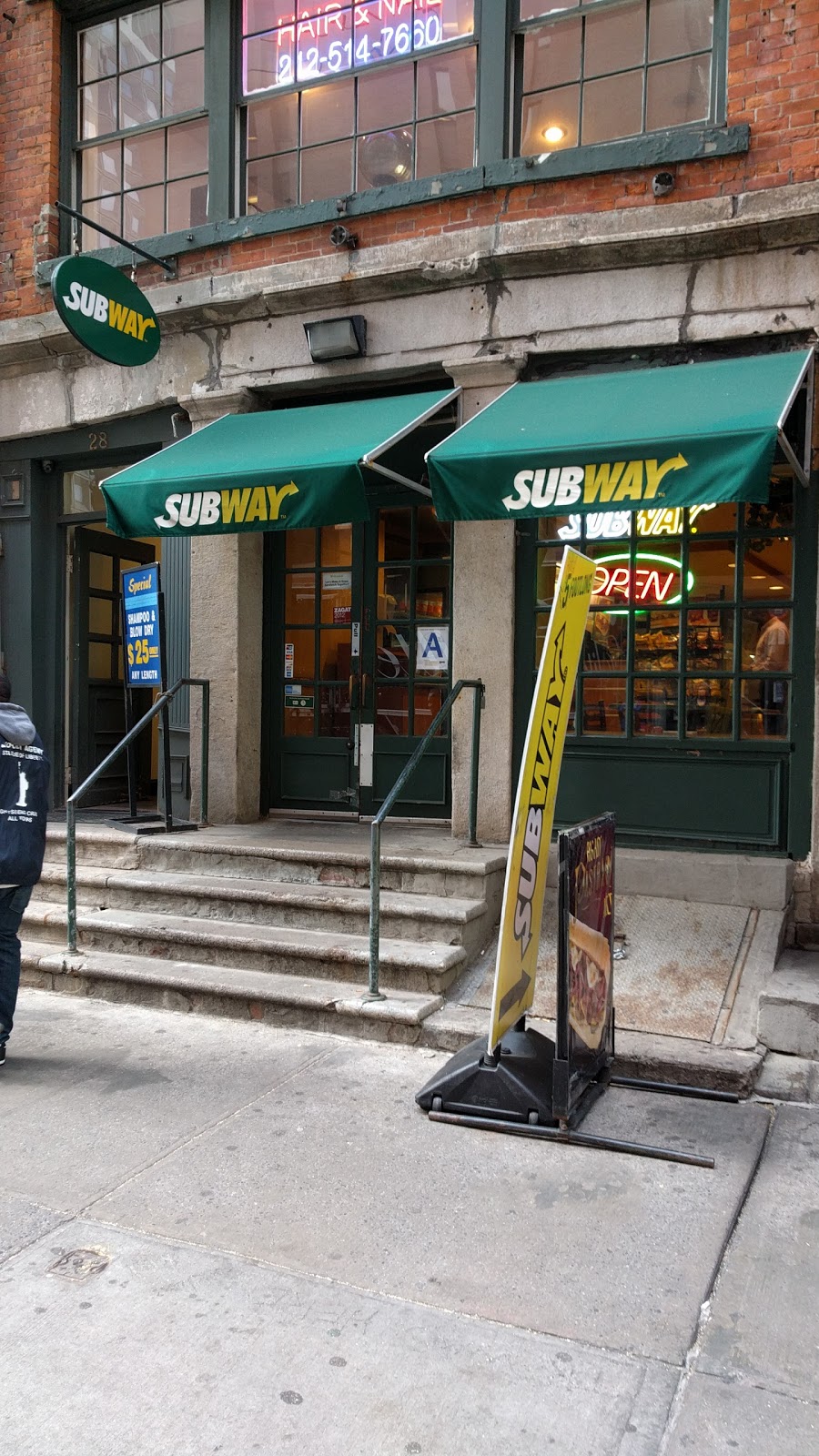 Photo of Subway in New York City, New York, United States - 1 Picture of Restaurant, Food, Point of interest, Establishment, Meal takeaway