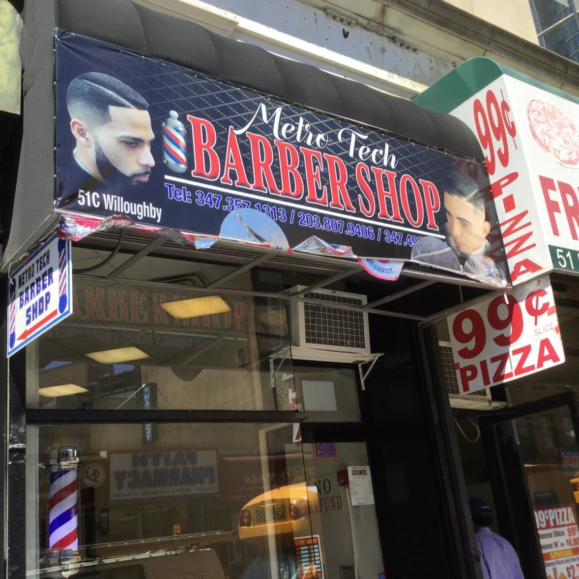 Photo of Metro Tech Barber Shop in Brooklyn City, New York, United States - 1 Picture of Point of interest, Establishment, Health, Hair care