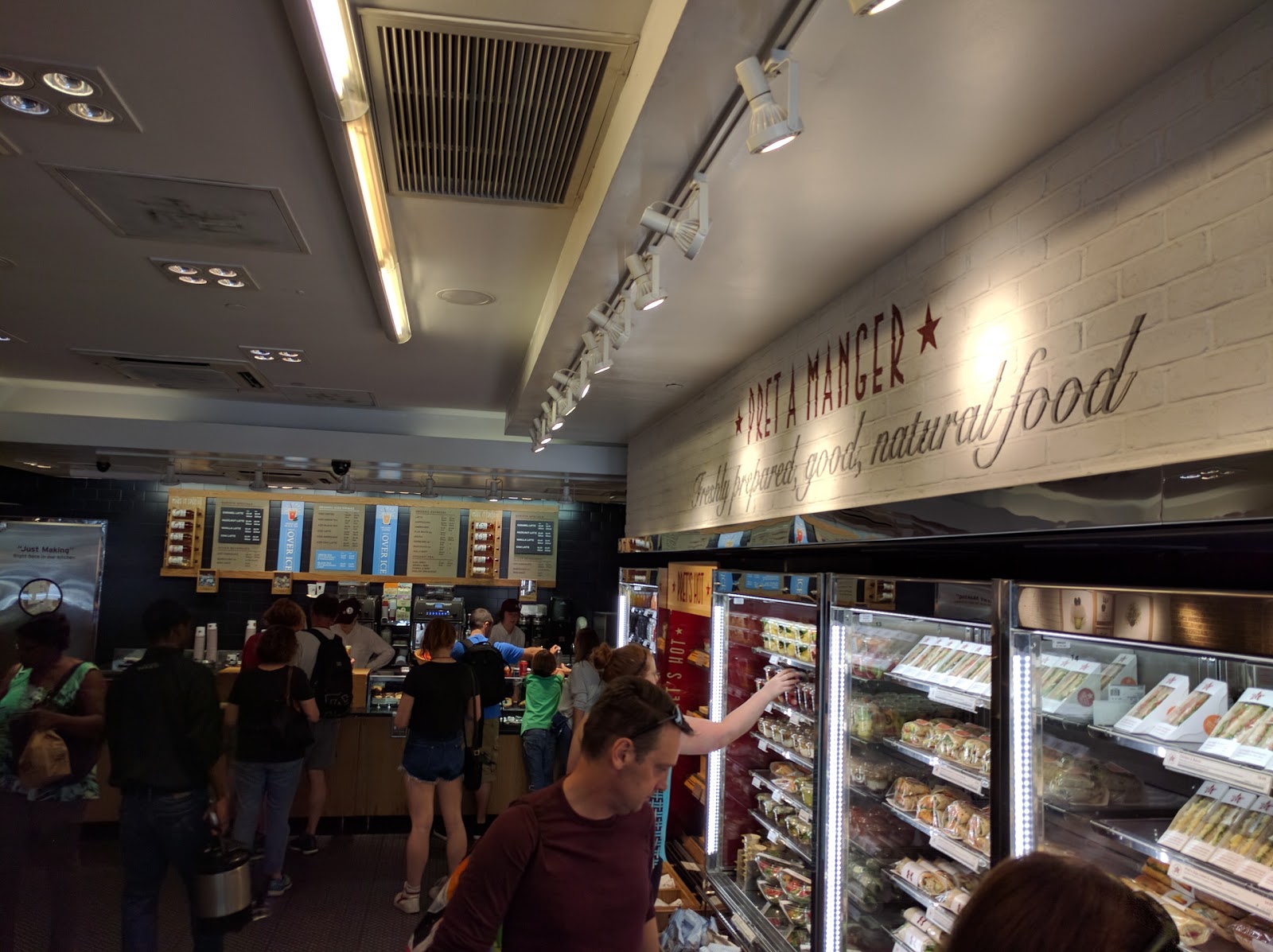 Photo of Pret A Manger in New York City, New York, United States - 4 Picture of Restaurant, Food, Point of interest, Establishment, Store, Meal takeaway