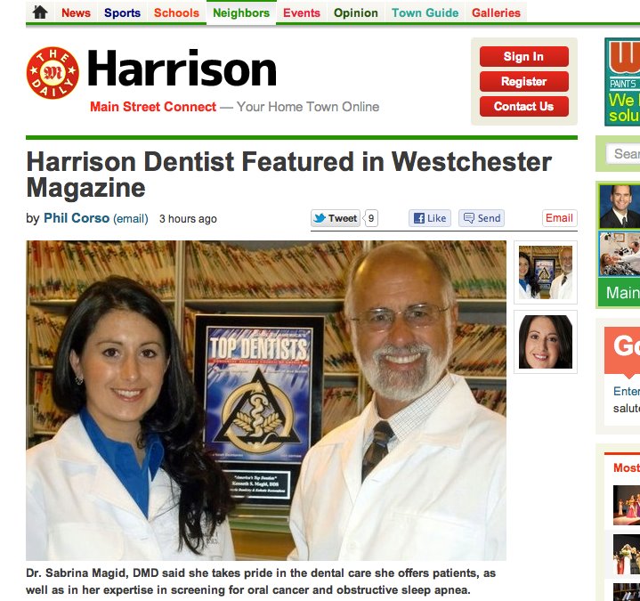 Photo of Advanced Dentistry of Westchester in Harrison City, New York, United States - 4 Picture of Point of interest, Establishment, Health, Dentist