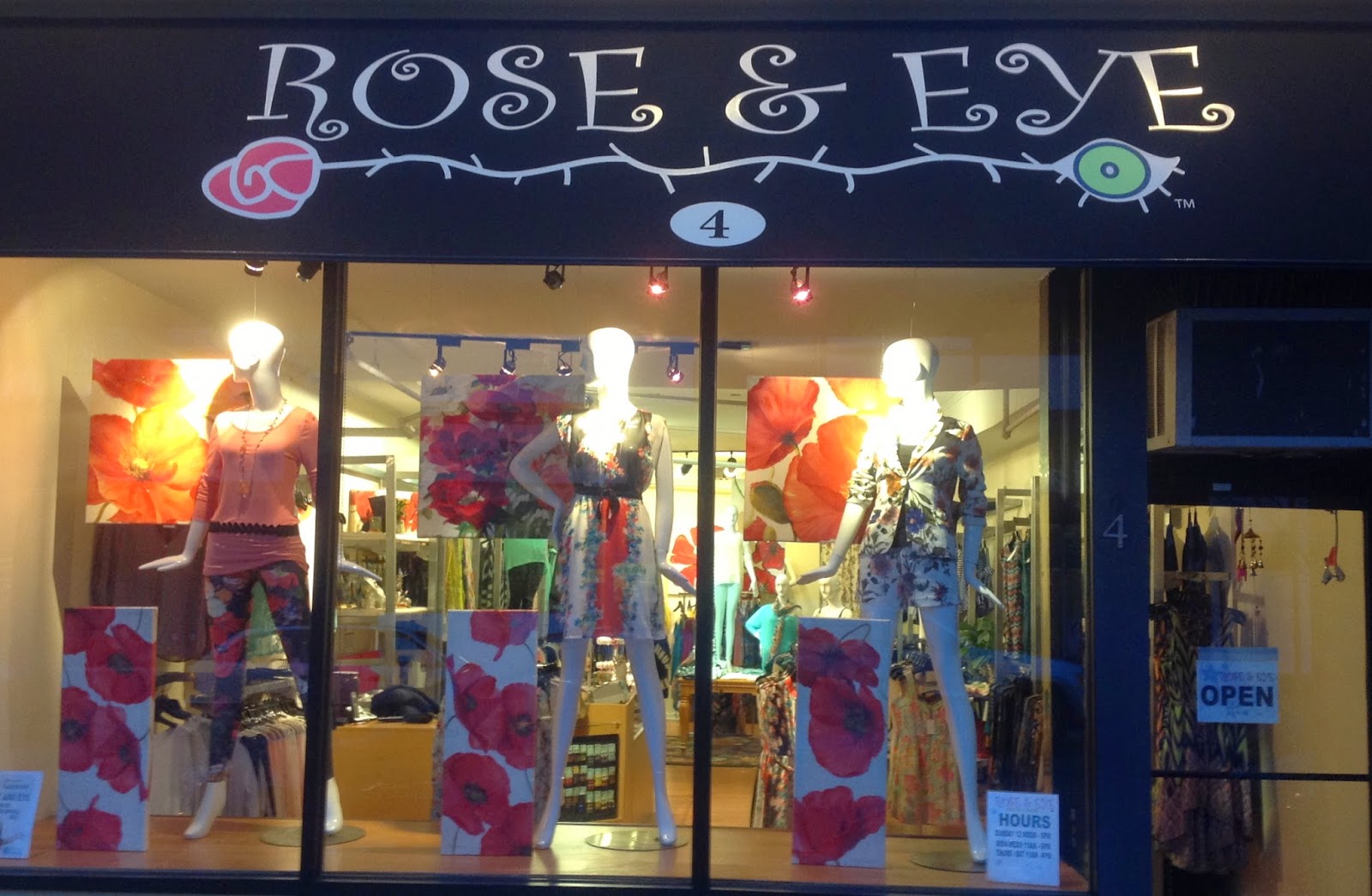 Photo of Rose & Eye in Long Beach City, New York, United States - 1 Picture of Point of interest, Establishment, Store, Clothing store