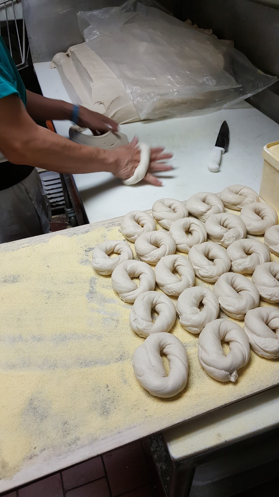 Photo of Adam's Bagels & Deli Open 24/7 in Rego Park City, New York, United States - 9 Picture of Food, Point of interest, Establishment, Store, Bakery