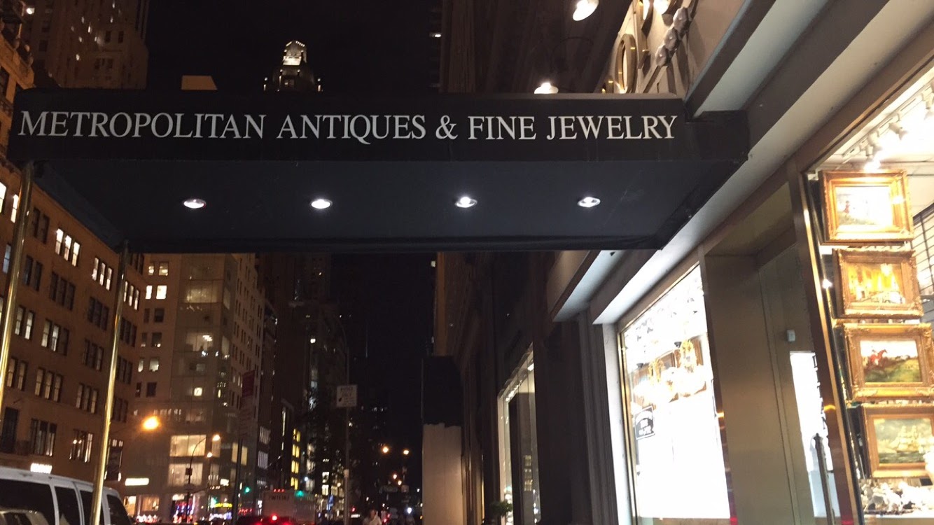 Photo of Metropolitan Fine Arts & Antiques in New York City, New York, United States - 2 Picture of Point of interest, Establishment, Store, Jewelry store