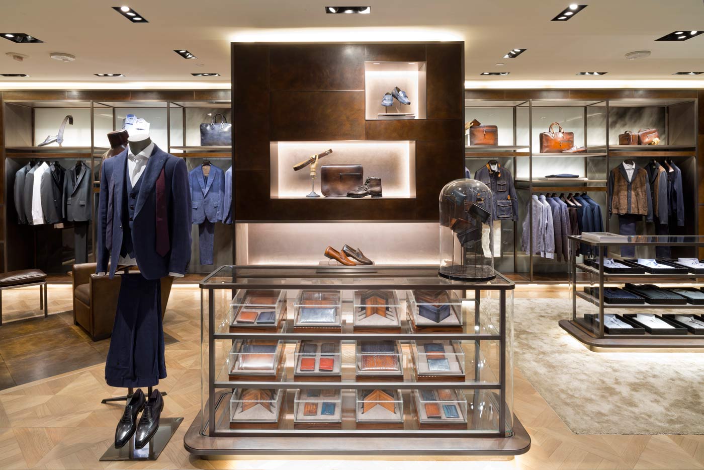 Photo of BERLUTI in New York City, New York, United States - 5 Picture of Point of interest, Establishment, Store, Clothing store, Shoe store