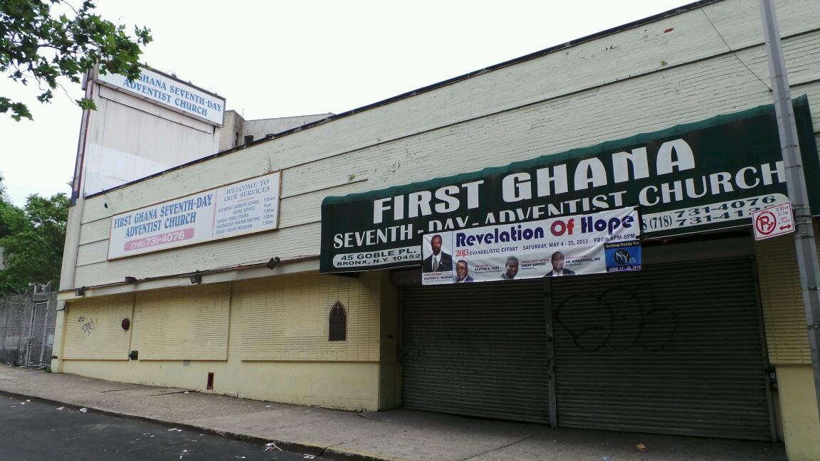 Photo of First Ghana Seventh-day Adventist Church in Bronx City, New York, United States - 1 Picture of Point of interest, Establishment, Church, Place of worship