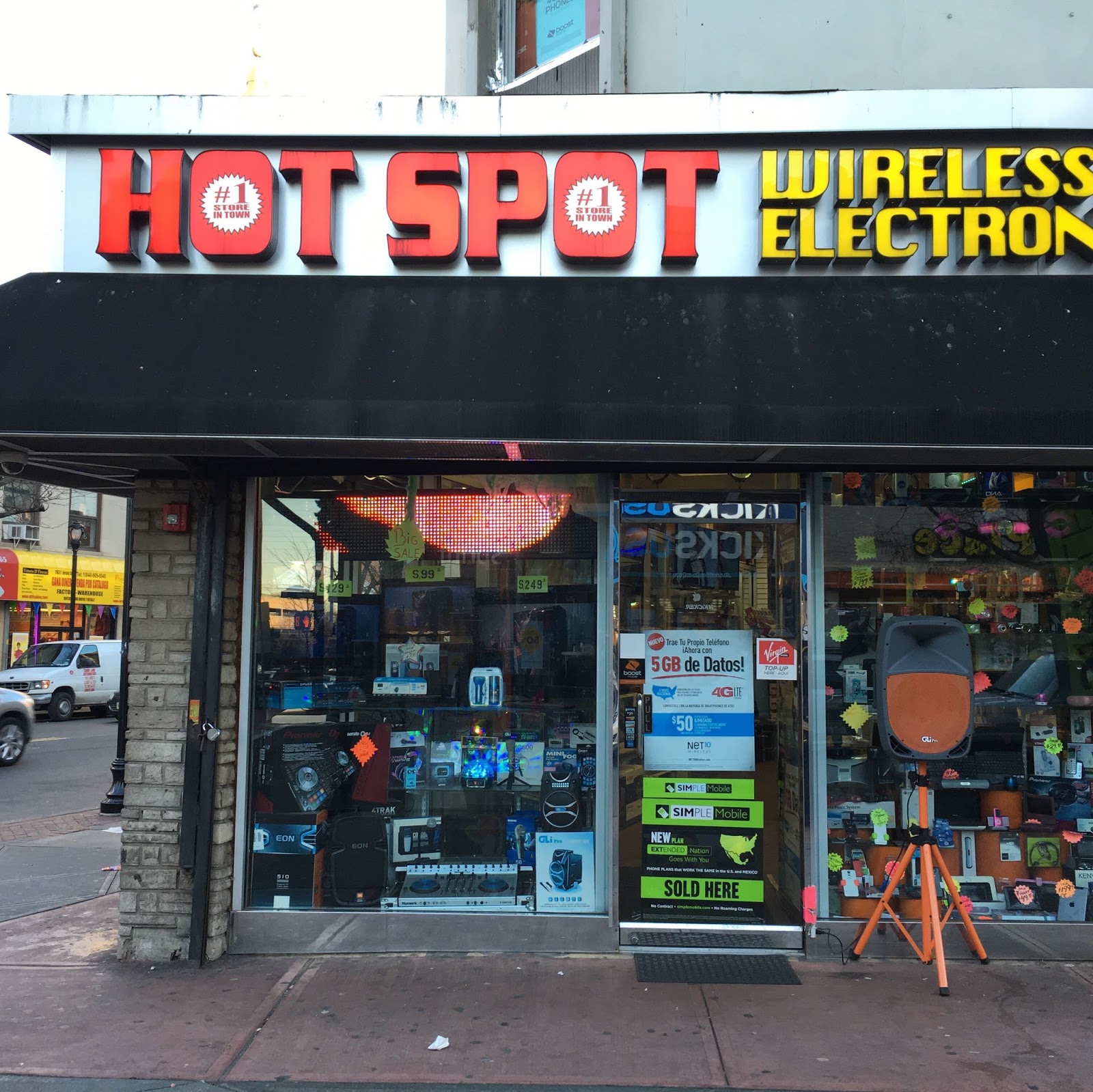 Photo of Hot Spot Wireless & Electronics in Elizabeth City, New Jersey, United States - 1 Picture of Point of interest, Establishment, Store, Electronics store
