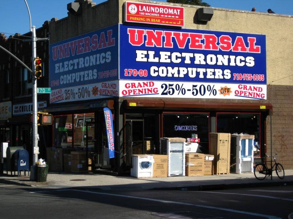 Photo of Universal Electronics and Appliances in Queens City, New York, United States - 1 Picture of Point of interest, Establishment, Store, Home goods store, Electronics store