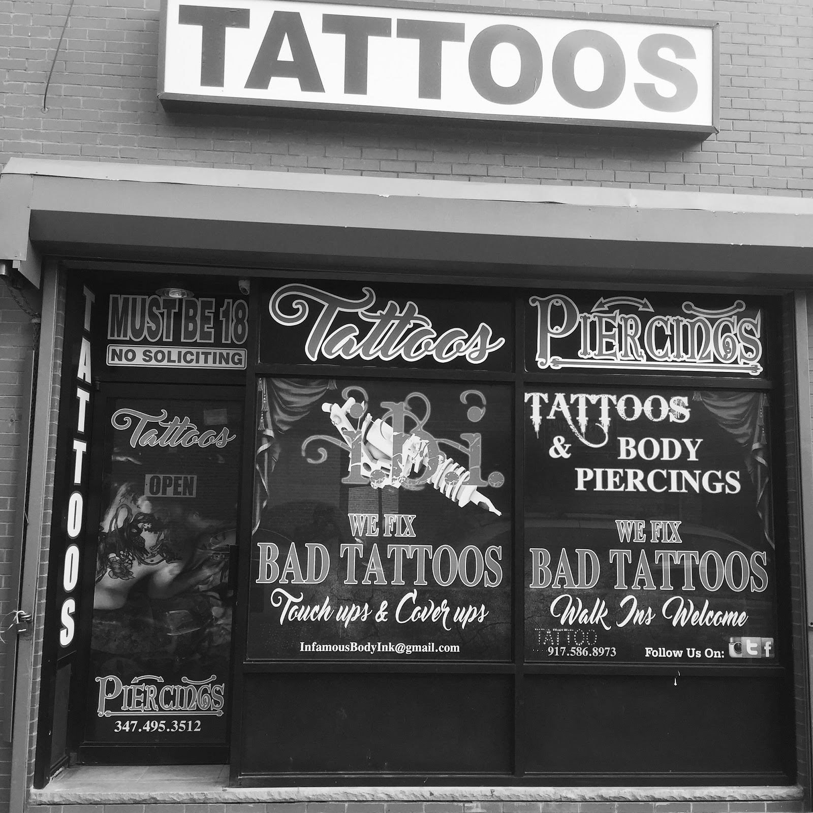 Photo of Infamous Body Ink Limited in Queens City, New York, United States - 9 Picture of Point of interest, Establishment, Store