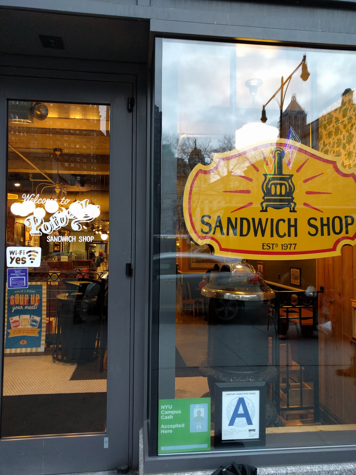 Photo of Potbelly Sandwich Shop in Kings County City, New York, United States - 4 Picture of Restaurant, Food, Point of interest, Establishment