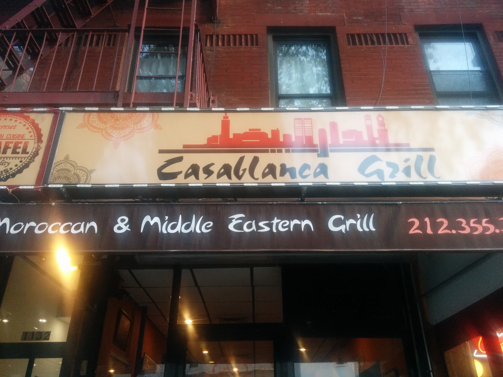 Photo of Casablanca Grill in New York City, New York, United States - 3 Picture of Restaurant, Food, Point of interest, Establishment