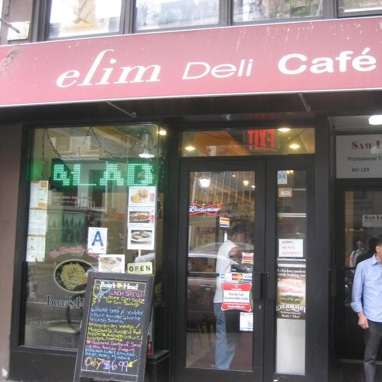 Photo of Elim Deli Cafe in New York City, New York, United States - 1 Picture of Food, Point of interest, Establishment, Store, Cafe