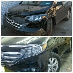 Photo of authorized towing & auto body inc in Staten Island City, New York, United States - 2 Picture of Point of interest, Establishment, Car repair, Storage, Car rental