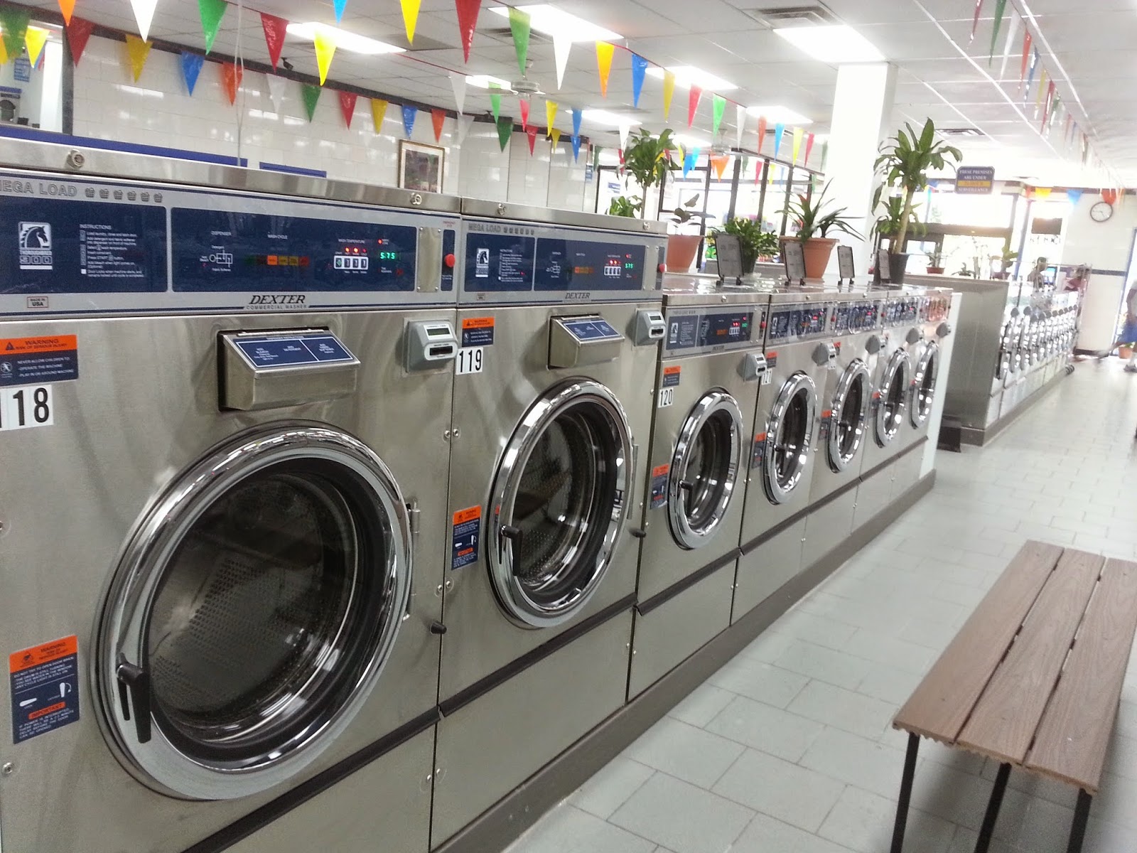 Photo of Go Laundry World in Bronx City, New York, United States - 9 Picture of Point of interest, Establishment, Laundry