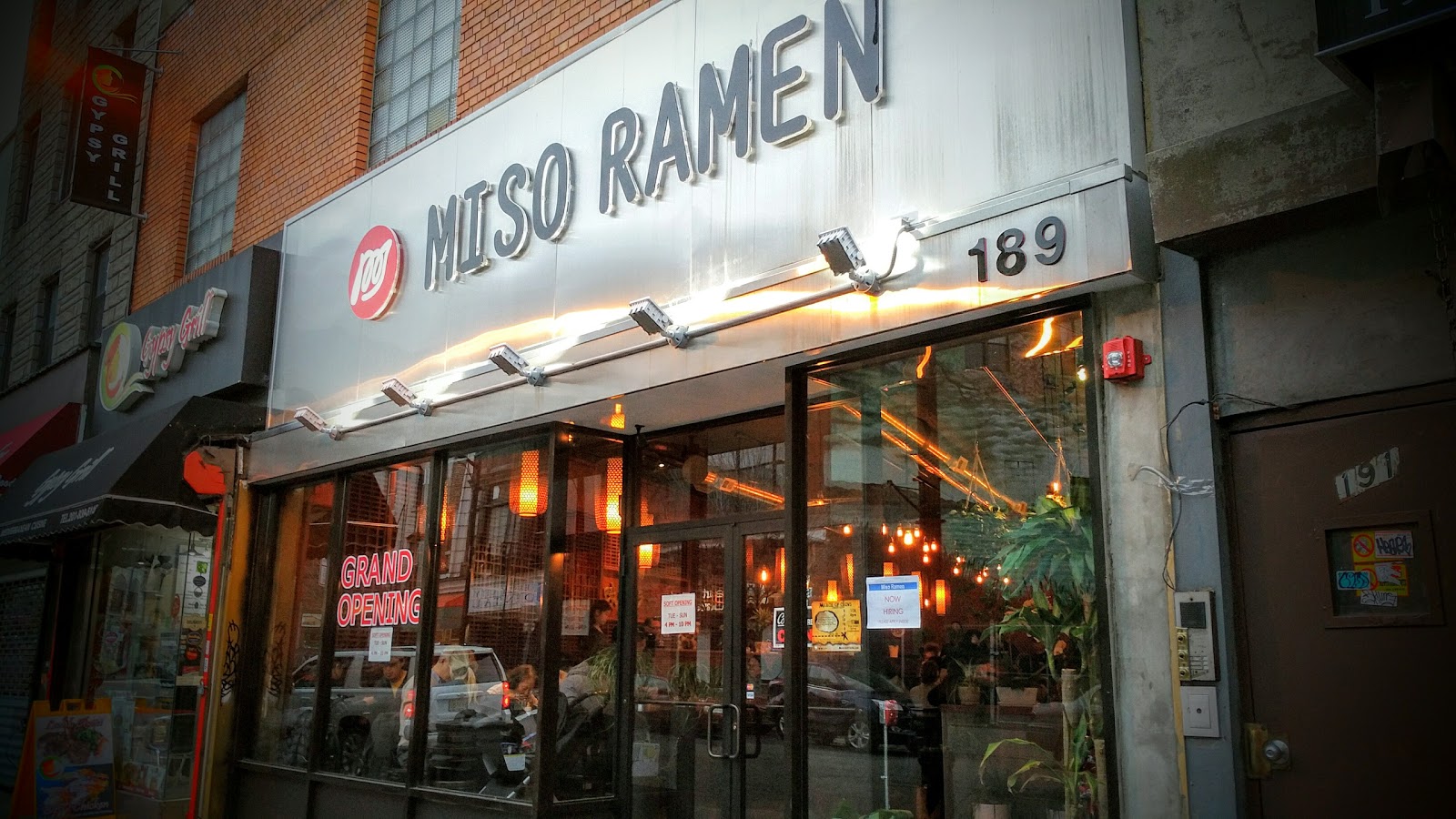 Photo of Miso Ramen in Jersey City, New Jersey, United States - 2 Picture of Restaurant, Food, Point of interest, Establishment