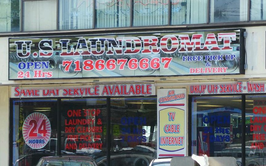 Photo of US Laundromat in Richmond City, New York, United States - 1 Picture of Point of interest, Establishment, Laundry