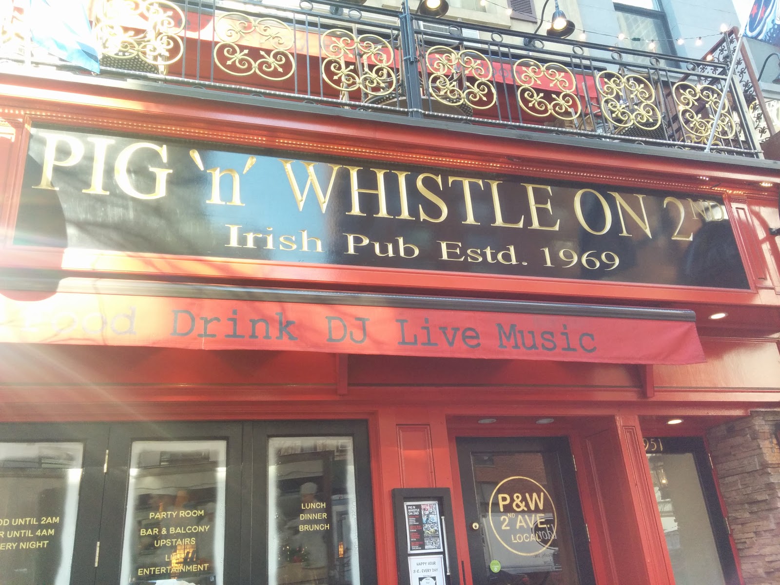 Photo of Pig N Whistle in New York City, New York, United States - 1 Picture of Restaurant, Food, Point of interest, Establishment, Bar