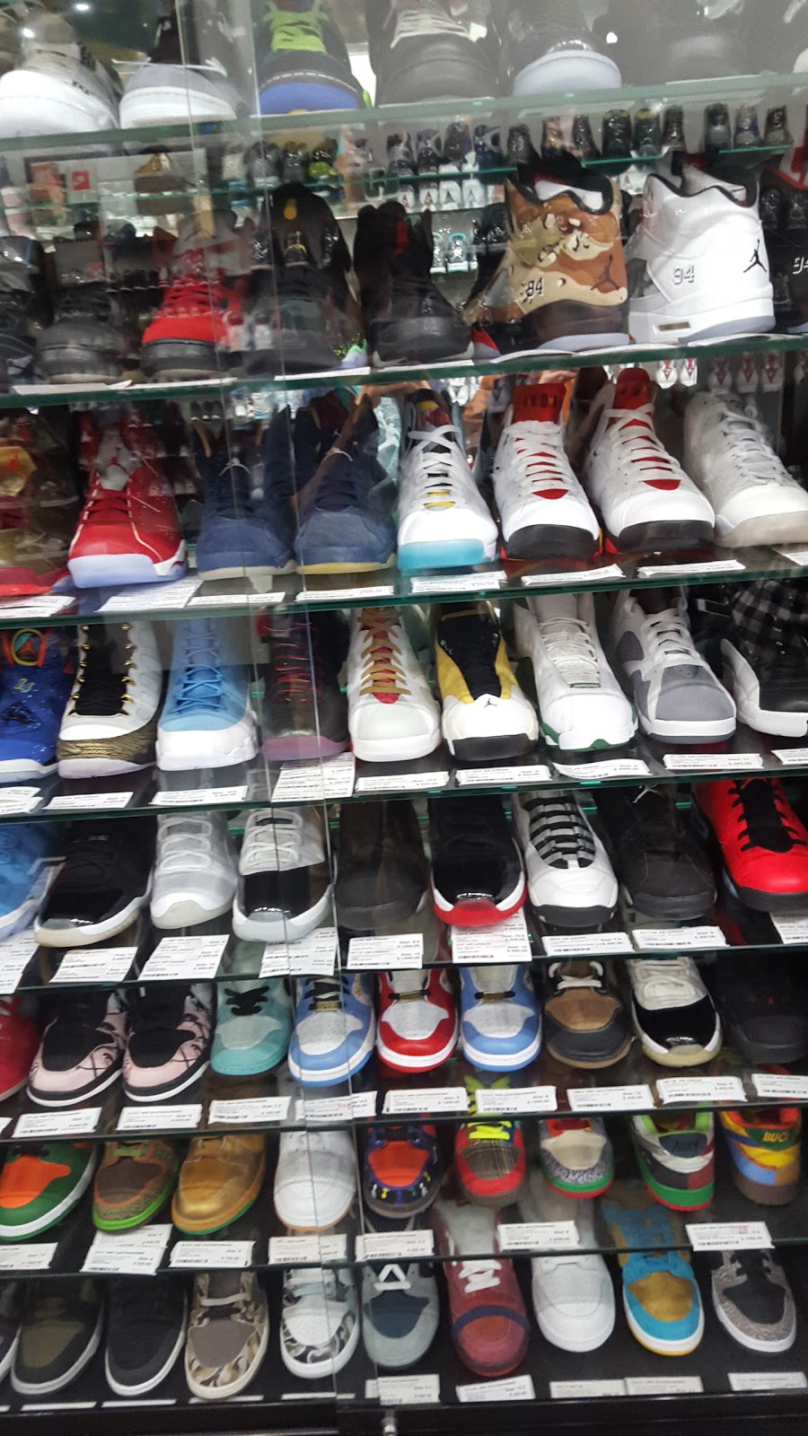 Photo of .IMAGE - Sneaker Consignment Shop in Flushing City, New York, United States - 5 Picture of Point of interest, Establishment, Store